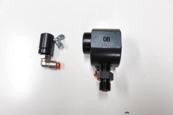 Адаптер (AZ0309-08) для грузовых форсунок MAN 26 мм насадка на распылитель (колаприемник)-7мм DL-08