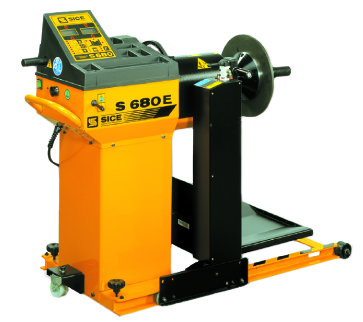Балансировочный стенд для грузовых автомобилей SICE S 680E