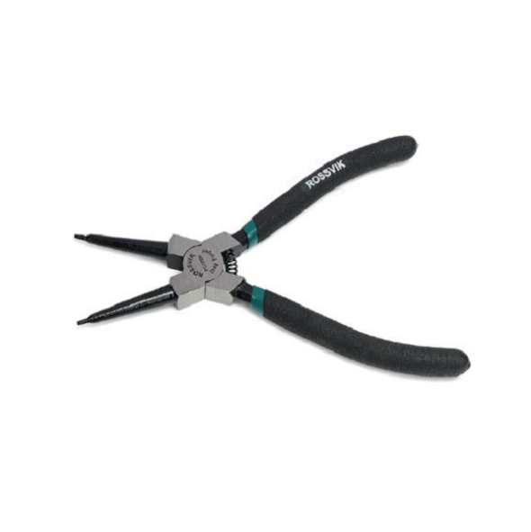 Щипцы для стопорных колец ROSSVIK 7" сжим прямой PC07SP