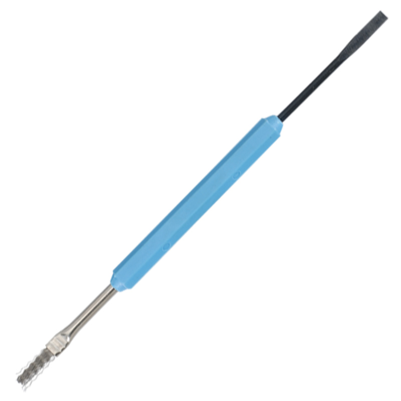 KING TONY Кисть, скребок для удаления остатков флюса и излишков припоя 6BE11-07