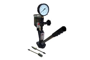Ручной пресс для проверки форсунок  с механическим манометром Dieselland DL-RP-400
