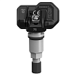 Датчик давления в шинах, 433МГц+315МГц, метал, серебро TPMS Launch TSENSOR-07S