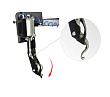 Вспомогательное устройство для монтажа и демонтажа борта шины без использования монтировки УВ-1