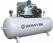 Поршневой компрессор 1700л/мин, ресивер 500л, ROSSVIK СБ4/Ф-500.LТ100-11