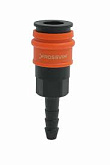 БРС универсальный F1/4''', пластиковая муфта ROSSVIK A321/2.P