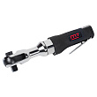 MIGHTY SEVEN Трещотка пневматическая 1/2", 81 Нм, с кнопкой  NE-432T