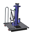 Напольный ямный подъемник с передвижным штоком (мобильный) 15т. 800мм. НПО АВТОМОТИВ КПП15РП800ПМ