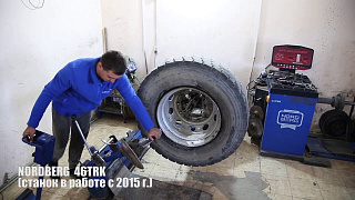 Шиномонтажный станок для грузовых   NORDBERG 46TRK