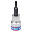 KING TONY Насадка (бита) торцевая 3/8", TORX, T15, L = 50 мм 302315