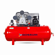 Поршневой компрессор 950л/мин, ресивер 270л, ROSSVIK СБ4/Ф-270.LB75 (красный)